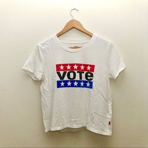 Levi’s VOTE Shirt, NWT